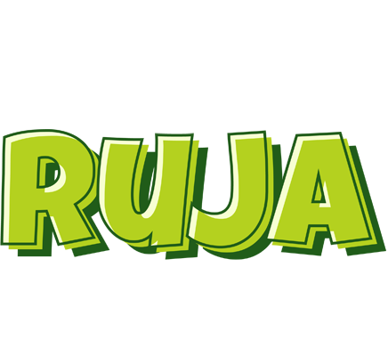Ruja summer logo
