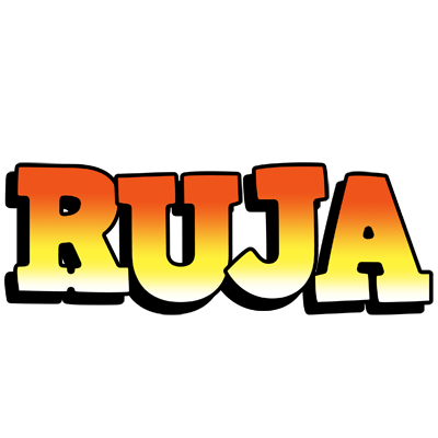 Ruja sunset logo