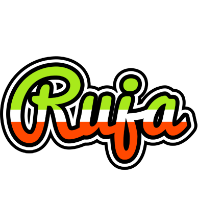 Ruja superfun logo