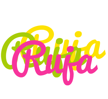 Ruja sweets logo