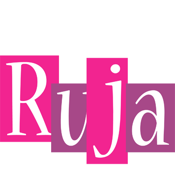 Ruja whine logo