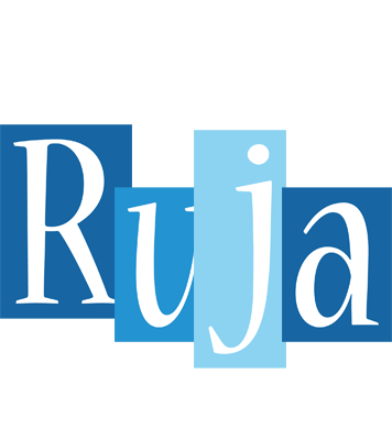 Ruja winter logo