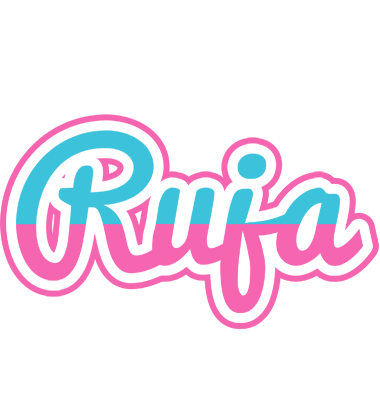 Ruja woman logo