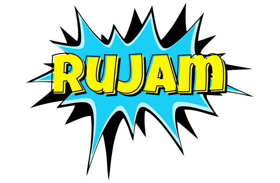 Rujam amazing logo