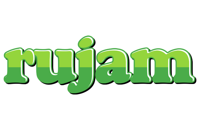 Rujam apple logo