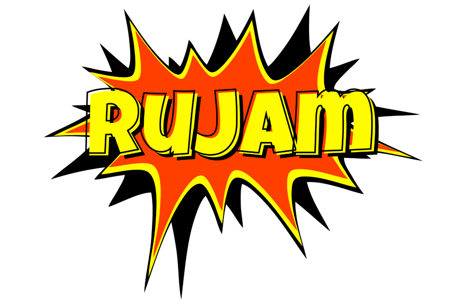 Rujam bazinga logo
