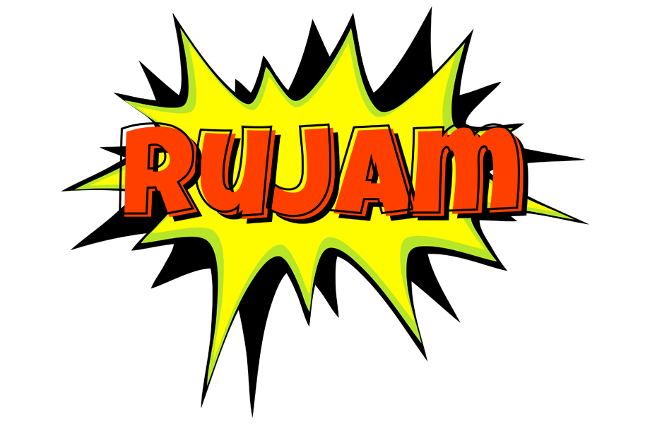 Rujam bigfoot logo