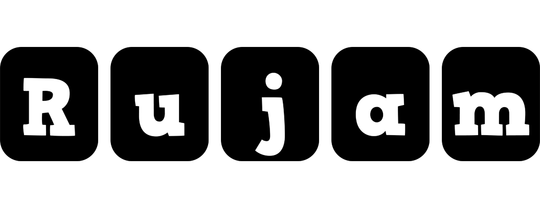 Rujam box logo