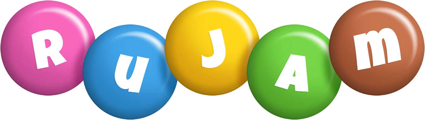 Rujam candy logo