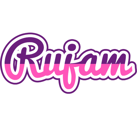 Rujam cheerful logo