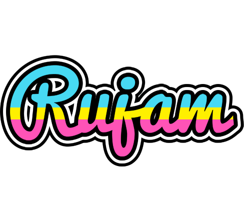 Rujam circus logo