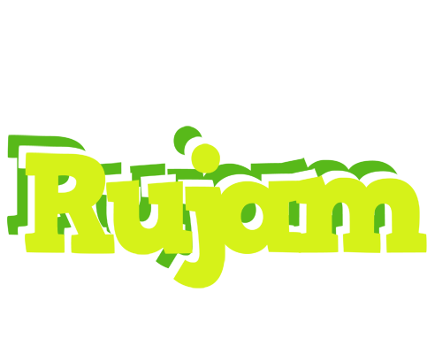 Rujam citrus logo