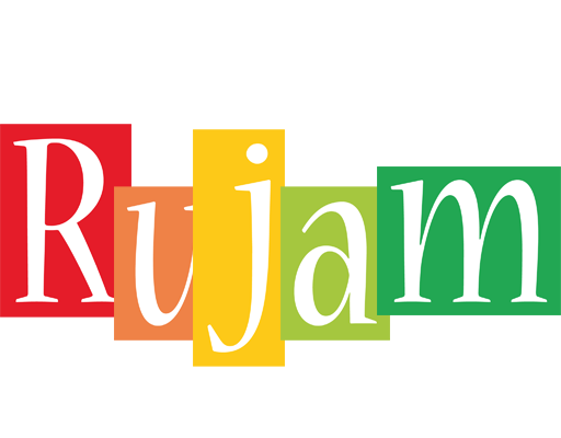 Rujam colors logo