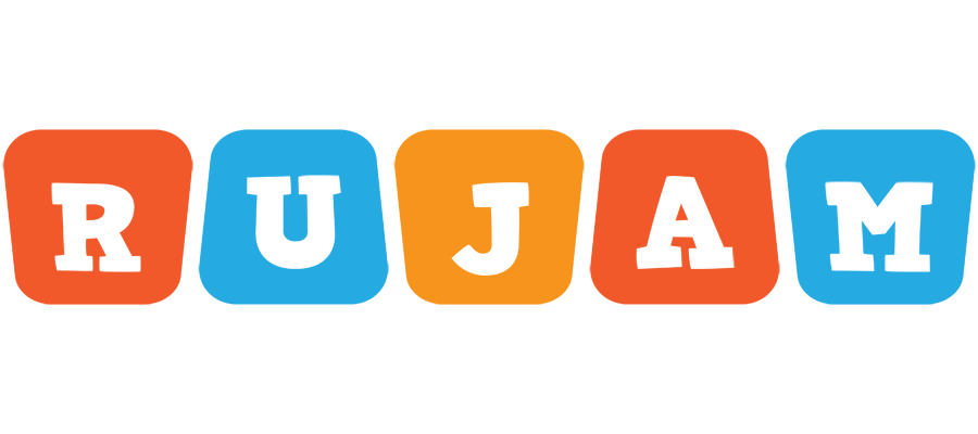 Rujam comics logo