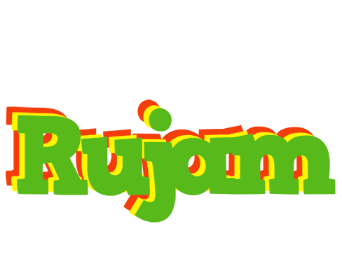 Rujam crocodile logo