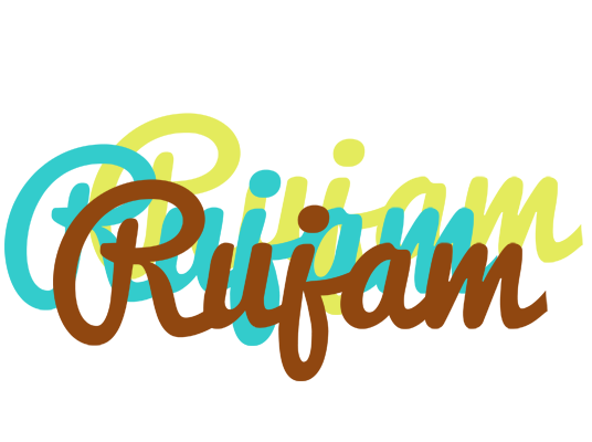 Rujam cupcake logo