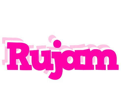 Rujam dancing logo