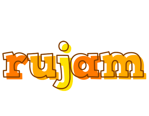 Rujam desert logo
