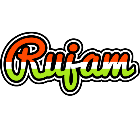 Rujam exotic logo