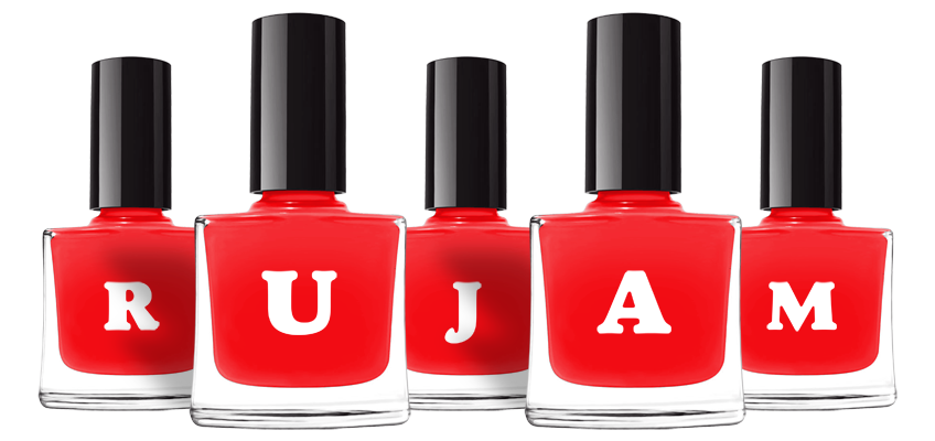 Rujam fashion logo