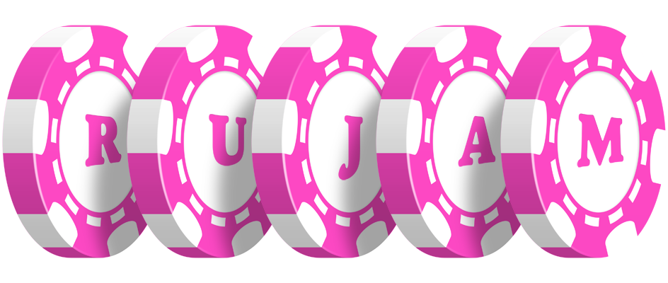 Rujam gambler logo