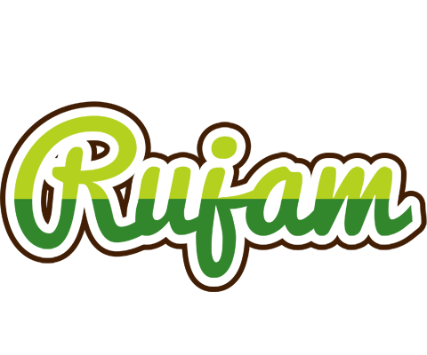 Rujam golfing logo