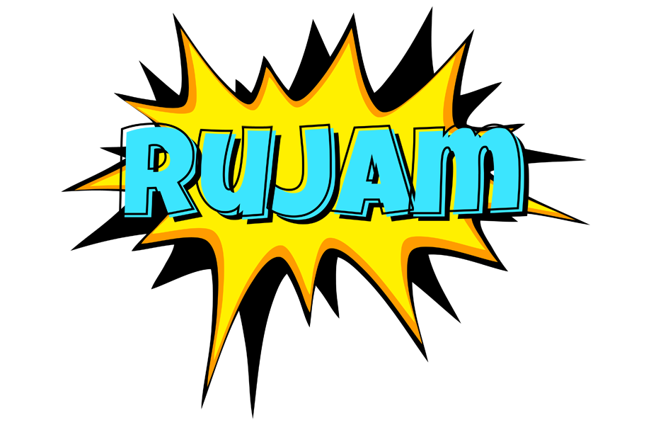 Rujam indycar logo