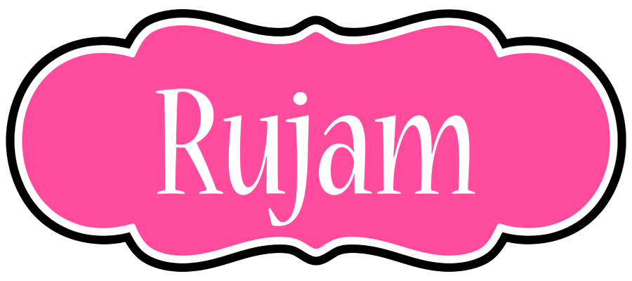 Rujam invitation logo