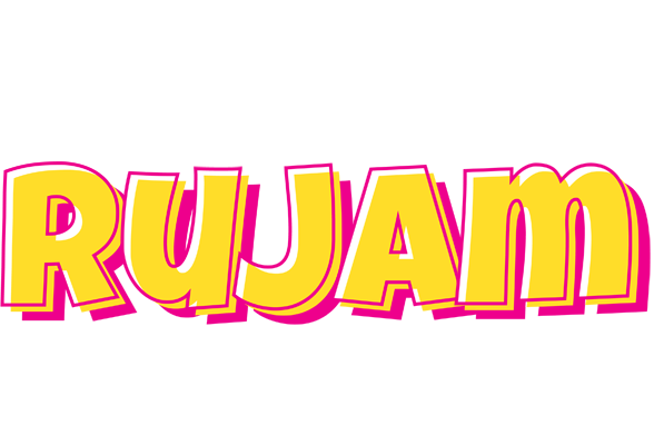 Rujam kaboom logo