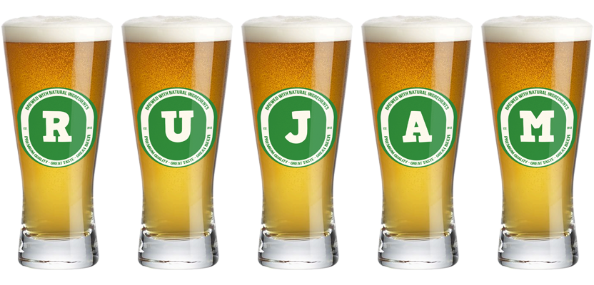 Rujam lager logo