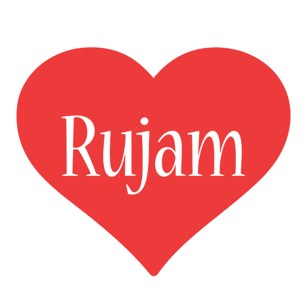 Rujam love logo