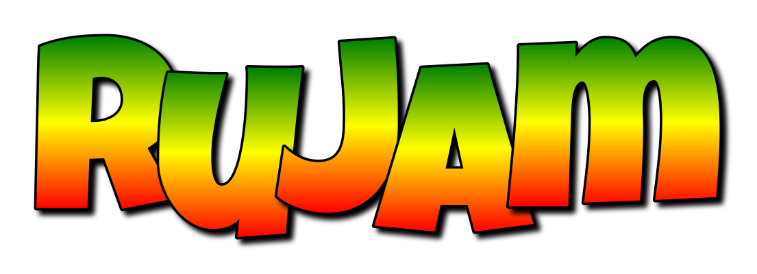 Rujam mango logo