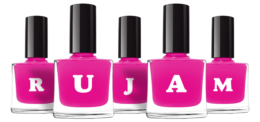 Rujam nails logo