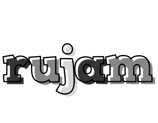 Rujam night logo