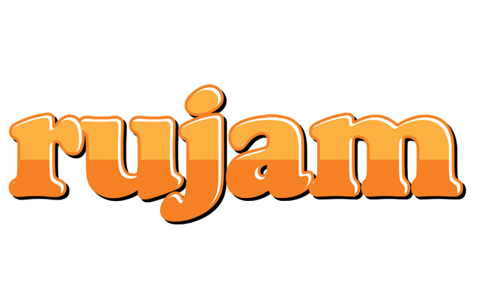 Rujam orange logo