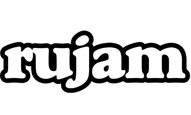 Rujam panda logo