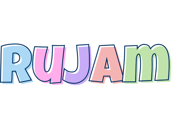Rujam pastel logo