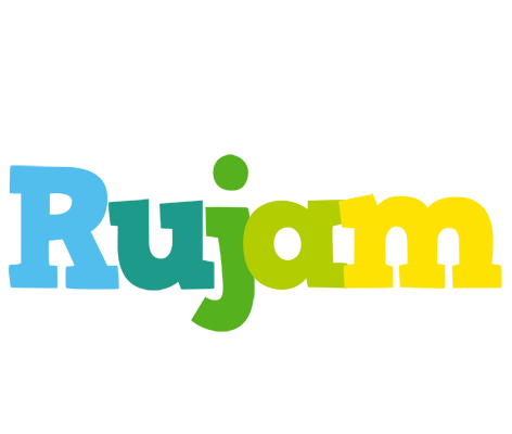 Rujam rainbows logo