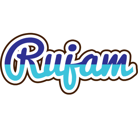 Rujam raining logo
