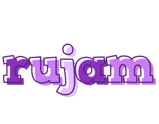 Rujam sensual logo