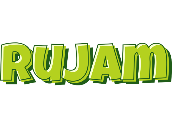 Rujam summer logo