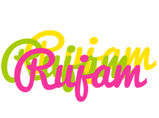 Rujam sweets logo