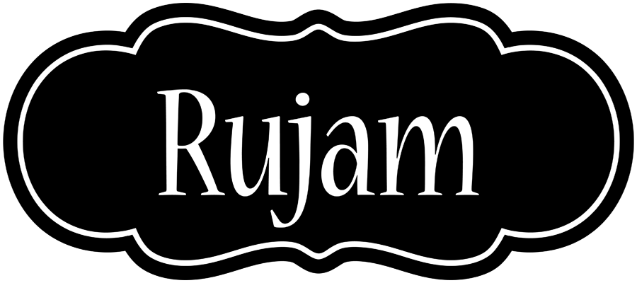 Rujam welcome logo