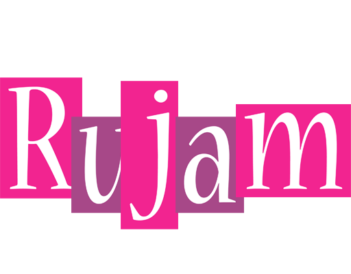 Rujam whine logo