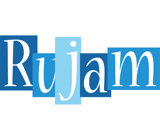 Rujam winter logo