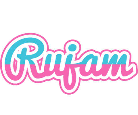 Rujam woman logo