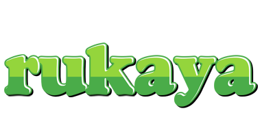 Rukaya apple logo