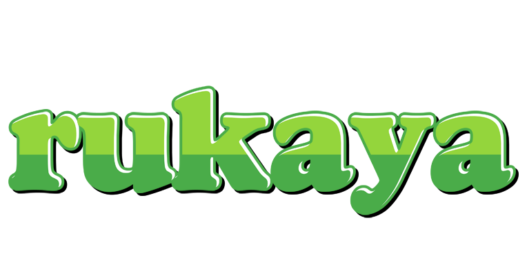 Rukaya apple logo