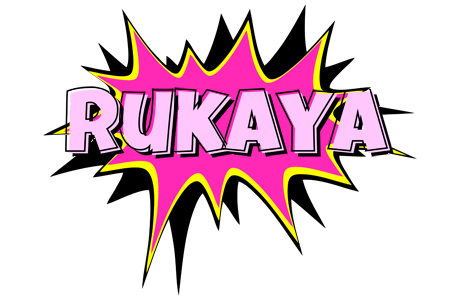 Rukaya badabing logo