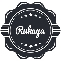 Rukaya badge logo